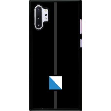 Samsung Galaxy Note 10+ Case Hülle - Kanton ZH schwarz