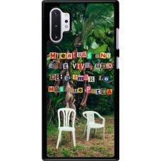 Coque Samsung Galaxy Note 10+ - Chairs DTMF