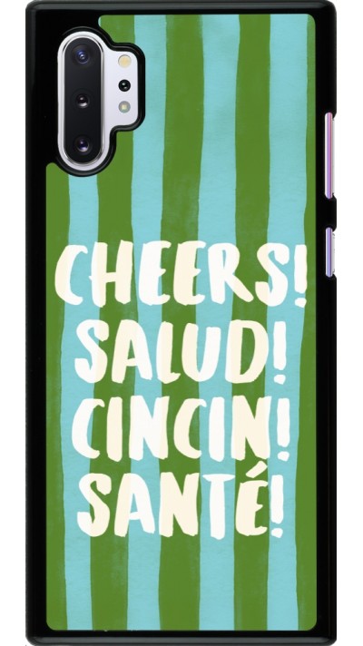 Samsung Galaxy Note 10+ Case Hülle - Cheers 2026