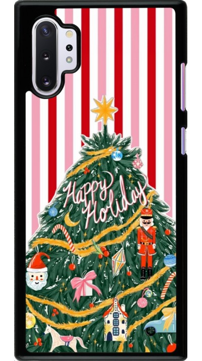 Coque Samsung Galaxy Note 10+ - Christmas 25 Happy Holiday