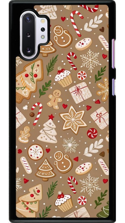 Coque Samsung Galaxy Note 10+ - Christmas 25 Pattern Ginger Cookie