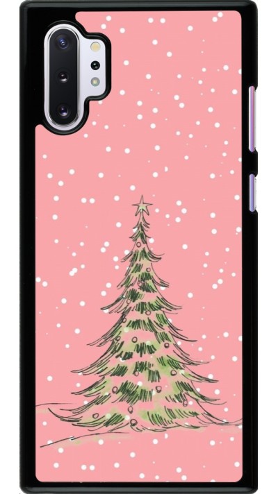 Coque Samsung Galaxy Note 10+ - Christmas 25 Pink Tree