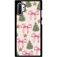 Samsung Galaxy Note 10+ Case Hülle - Christmas 25 Vintage Ribbons