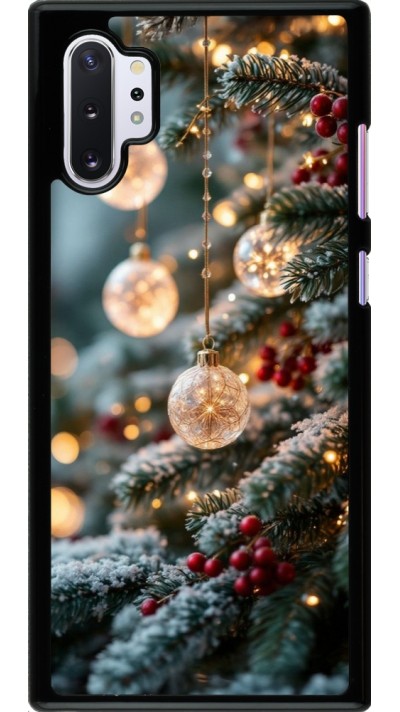 Coque Samsung Galaxy Note 10+ - Christmas 25 Xmas Decorated Tree