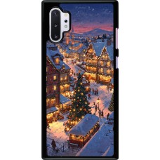 Samsung Galaxy Note 10+ Case Hülle - Christmas 25 Xmas Village