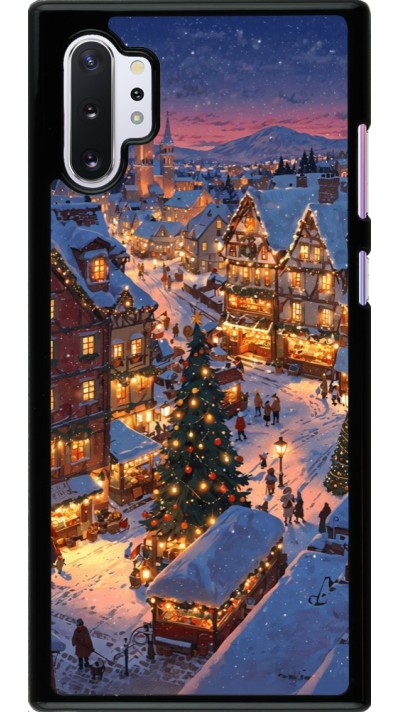 Coque Samsung Galaxy Note 10+ - Christmas 25 Xmas Village