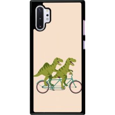 Samsung Galaxy Note 10+ Case Hülle - Dinosaurs on bikes 2026
