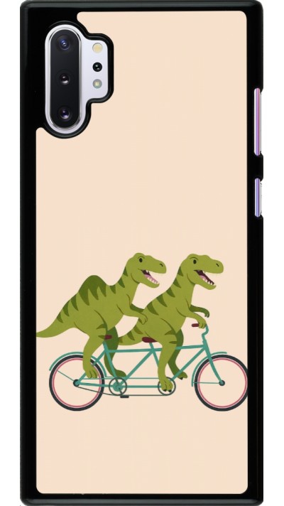 Samsung Galaxy Note 10+ Case Hülle - Dinosaurs on bikes 2026