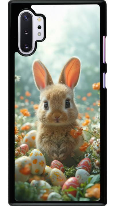 Samsung Galaxy Note 10+ Case Hülle - Easter 2026 Rabbit in the garden