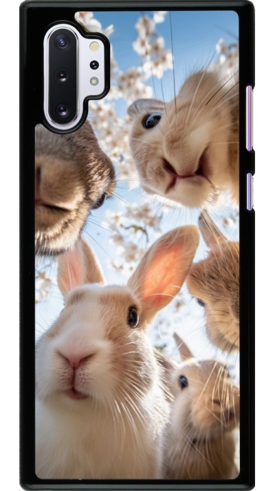 Samsung Galaxy Note 10+ Case Hülle - Easter 2026 Rabbits
