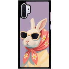 Samsung Galaxy Note 10+ Case Hülle - Easter 2026 Rabbit with scarf