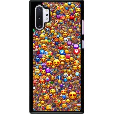 Samsung Galaxy Note 10+ Case Hülle - Emoji gemischt