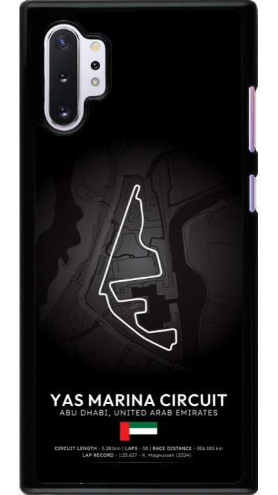 Samsung Galaxy Note 10+ Case Hülle - F1 Track 2025 Abu Dhabi