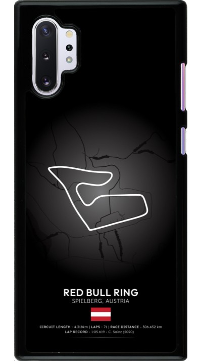 Samsung Galaxy Note 10+ Case Hülle - F1 Track 2025 Austria