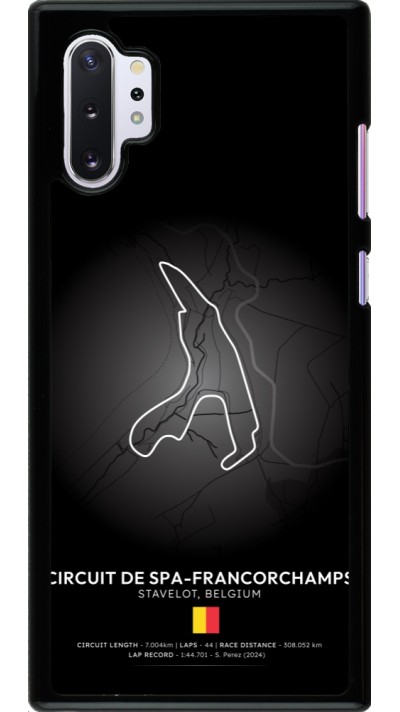 Samsung Galaxy Note 10+ Case Hülle - F1 Track 2025 Belgium