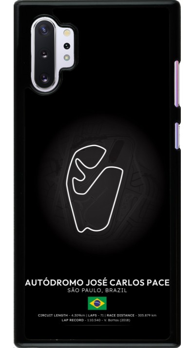 Samsung Galaxy Note 10+ Case Hülle - F1 Track 2025 Brazil