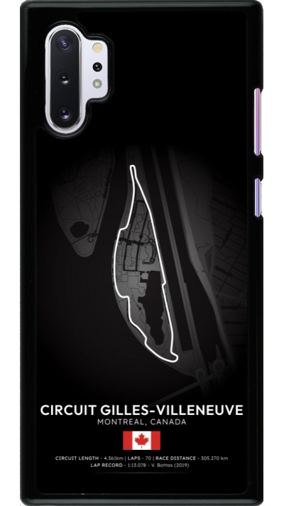 Samsung Galaxy Note 10+ Case Hülle - F1 Track 2025 Canada