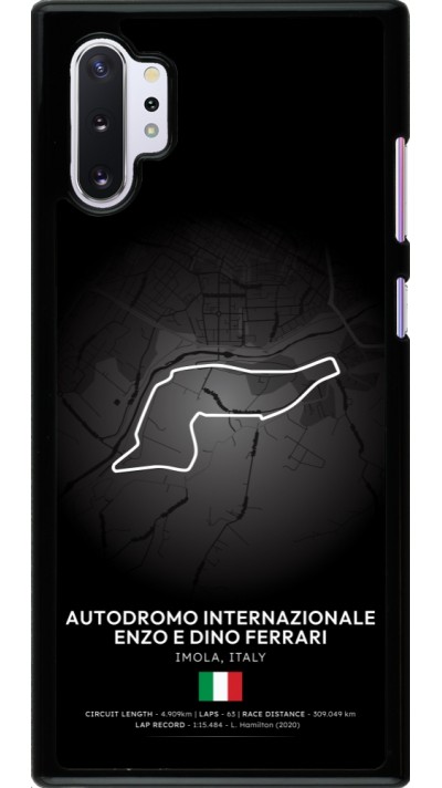 Samsung Galaxy Note 10+ Case Hülle - F1 Track 2025 Emilia-Rogmana