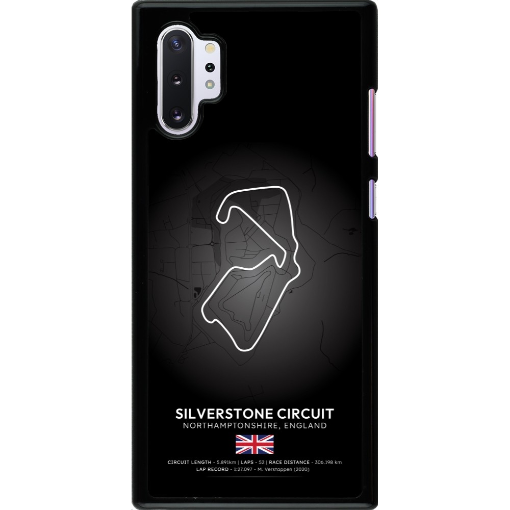 Samsung Galaxy Note 10+ Case Hülle - F1 Track 2025 Great Britan