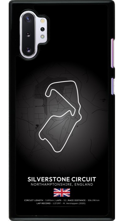 Samsung Galaxy Note 10+ Case Hülle - F1 Track 2025 Great Britan