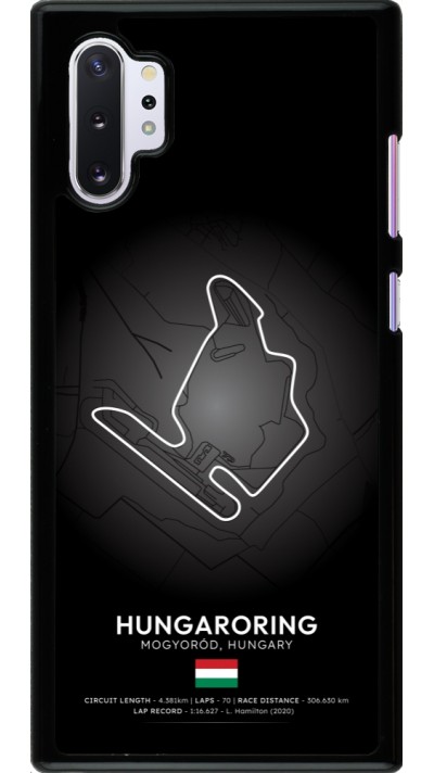 Samsung Galaxy Note 10+ Case Hülle - F1 Track 2025 Hungary