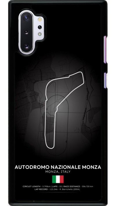 Samsung Galaxy Note 10+ Case Hülle - F1 Track 2025 Italy