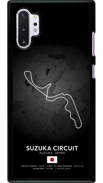 Samsung Galaxy Note 10+ Case Hülle - F1 Track 2025 Japan