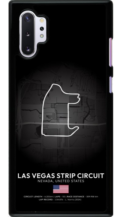 Samsung Galaxy Note 10+ Case Hülle - F1 Track 2025 Las Vegas