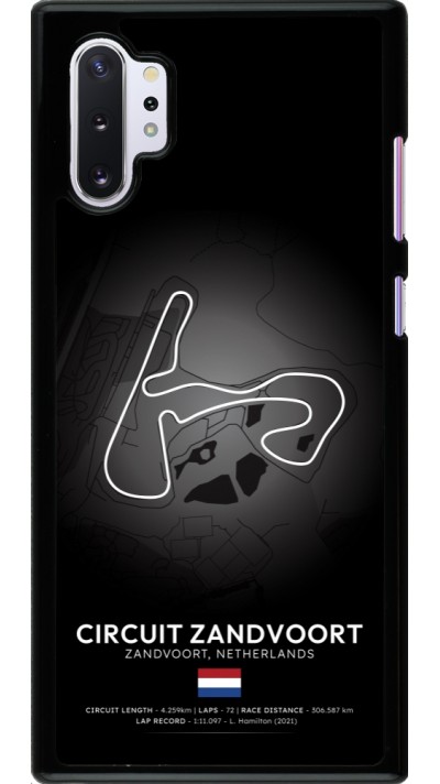 Samsung Galaxy Note 10+ Case Hülle - F1 Track 2025 Netherlands