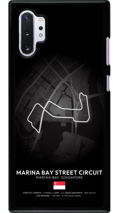 Samsung Galaxy Note 10+ Case Hülle - F1 Track 2025 Singapore