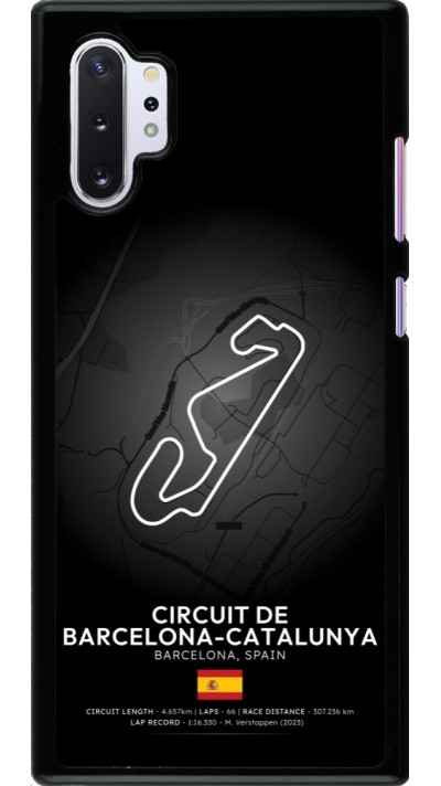 Samsung Galaxy Note 10+ Case Hülle - F1 Track 2025 Spain