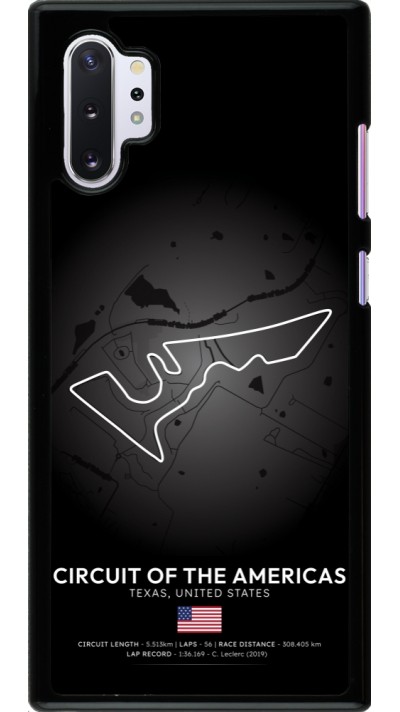 Samsung Galaxy Note 10+ Case Hülle - F1 Track 2025 United States