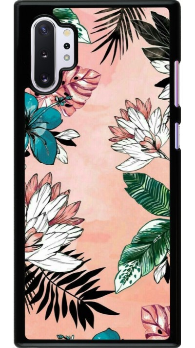 Coque Samsung Galaxy Note 10+ - Flowers Artprint