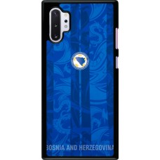 Samsung Galaxy Note 10+ Case Hülle - Bosnien und Herzegowina 2026 personalisierbares Fussballtrikot