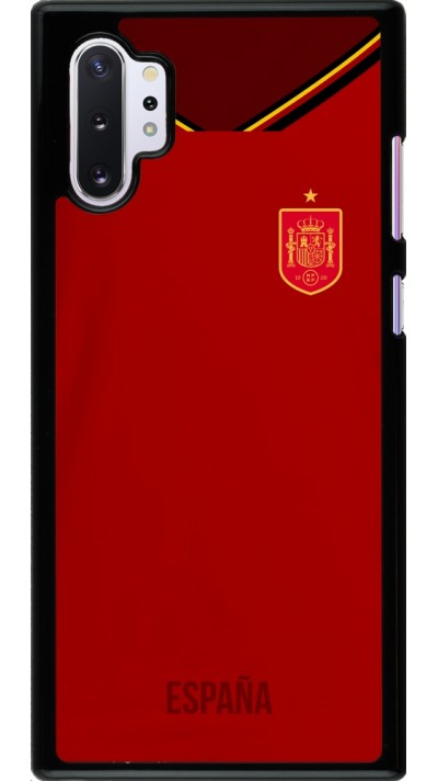 Samsung Galaxy Note 10+ Case Hülle - Spanien 2022 personalisierbares Fußballtrikot