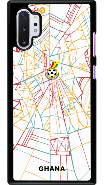 Coque Samsung Galaxy Note 10+ - Maillot de football Ghana 2026 personnalisable