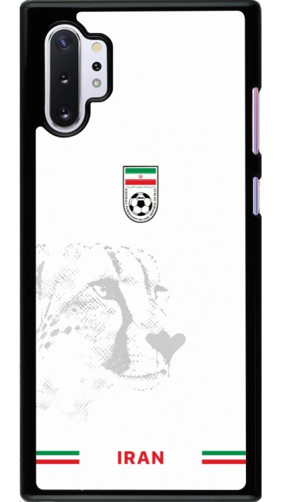 Coque Samsung Galaxy Note 10+ - Maillot de football Iran 2026 personnalisable