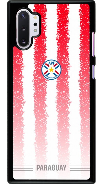 Coque Samsung Galaxy Note 10+ - Maillot de football Paraguay 2026 personnalisable