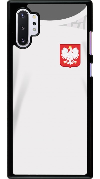 Samsung Galaxy Note 10+ Case Hülle - Polen 2022 personalisierbares Fussballtrikot