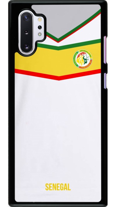 Samsung Galaxy Note 10+ Case Hülle - Senegal 2022 personalisierbares Fußballtrikot