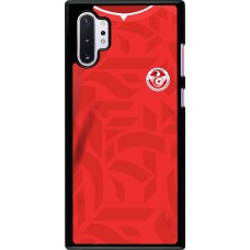 Samsung Galaxy Note 10+ Case Hülle - Tunesien 2022 personalisierbares Fussballtrikot