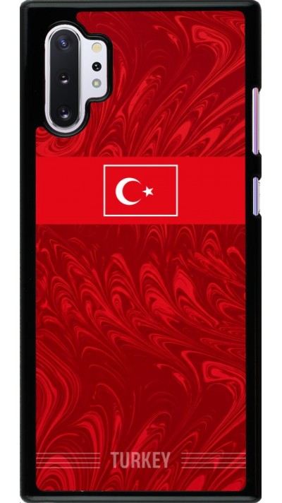 Coque Samsung Galaxy Note 10+ - Maillot de football Turquie 2026 personnalisable