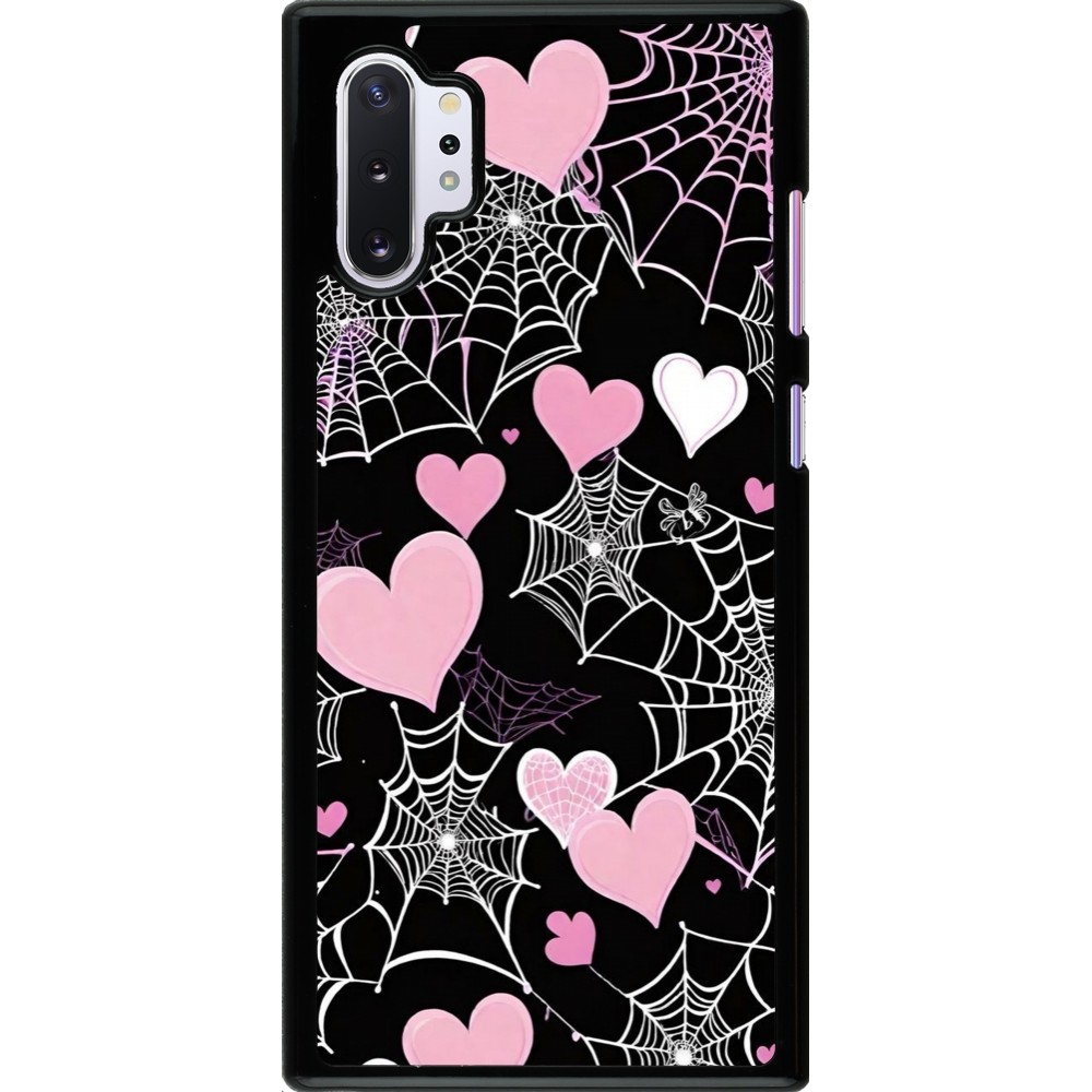 Samsung Galaxy Note 10+ Case Hülle - Halloween 2024 girly