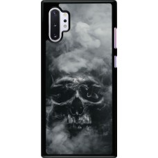 Samsung Galaxy Note 10+ Case Hülle - Halloween 2024 smoky skull