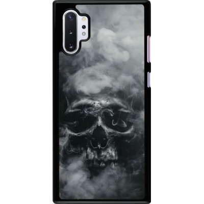Samsung Galaxy Note 10+ Case Hülle - Halloween 2024 smoky skull