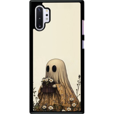 Samsung Galaxy Note 10+ Case Hülle - Halloween 2025 Ghost gardener