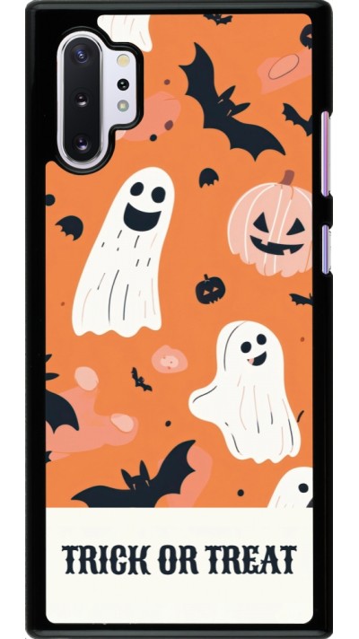 Coque Samsung Galaxy Note 10+ - Halloween 2025 Trick treat Coque Samsung Galaxy Note 10+ - Halloween 2025 Trick treat