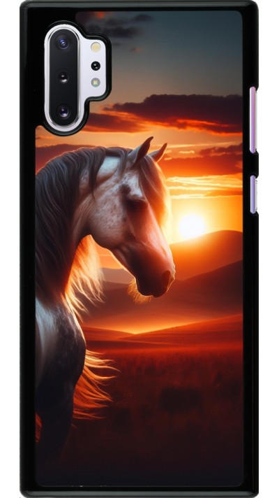 Coque Samsung Galaxy Note 10+ - Majestic Sunset Horse Coque Samsung Galaxy Note 10+ - Majestic Sunset Horse