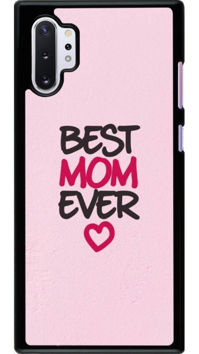 Samsung Galaxy Note 10+ Case Hülle - Mom 2023 best Mom ever pink