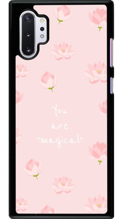 Samsung Galaxy Note 10+ Case Hülle - Mom 2023 your are magical